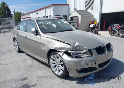 2011 BMW 328I from USA, damaged, VIN WBAPH7G50BNN04214